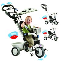 TŘÍKOLKA Smart Trike LEONARDO DX ZOO bílá-DÁREK TŘÍKOLKA Smart Trike LEONARDO DX ZOO bílá-DÁREK