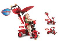 TŘÍKOLKA Smart Trike LEONARDO DX ZOO červená-DÁREK TŘÍKOLKA Smart Trike LEONARDO DX ZOO červená-DÁREK