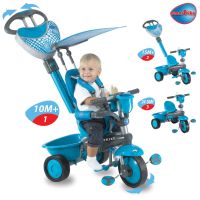 TŘÍKOLKA Smart Trike LEONARDO DX ZOO modrá-DÁREK TŘÍKOLKA Smart Trike LEONARDO DX ZOO modrá-DÁREK