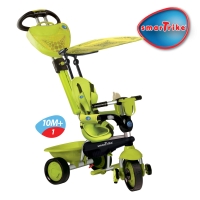 Tříkolka Dream Zoo New Touch Steering 4v1 smarTrike s držáke Tříkolka Dream Zoo New Touch Steering 4v1 smarTrike s držáke