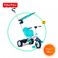 tříkolka Fisher-Price Charm TouchSteering modrá tříkolka Fisher-Price Charm TouchSteering modrá