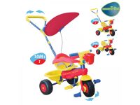 SMART TRIKE 5130100 Tříkolka BONBON - červeno-žlutá SMART TRIKE 5130100 Tříkolka BONBON - červeno-žlutá