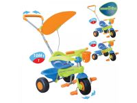 SMART TRIKE 5131100 Tříkolka BONBON - zeleno-modrá SMART TRIKE 5131100 Tříkolka BONBON - zeleno-modrá
