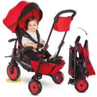 Tříkolka a kočárek skládací STR7 Urban 8v1 smarTrike Tříkolka a kočárek skládací STR7 Urban 8v1 smarTrike