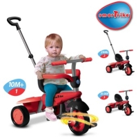 červeno černá tříkolka Breeze Touch Steering červeno černá tříkolka Breeze Touch Steering