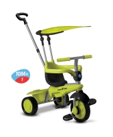 Tříkolka Carnival Green Touch Steering 3v1 smarTrike od 10-36 Tříkolka Carnival Green Touch Steering 3v1 smarTrike od 10-36