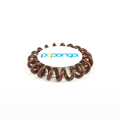 Papanga®-originální gumička do vlasů-malá-čokoládová Papanga®-originální gumička do vlasů-malá-čokoládová