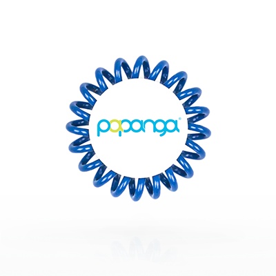 Papanga®-originální gumička do vlasů-malá-denim-SKLADEM - Kliknutím na obrázek zavřete
