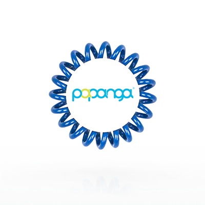 Papanga®-originální gumička do vlasů-malá-denim-SKLADEM Papanga®-originální gumička do vlasů-malá-denim-SKLADEM
