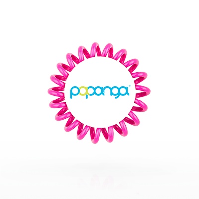 Papanga®-originální gumička do vlasů-malá-dragon-SKLADEM