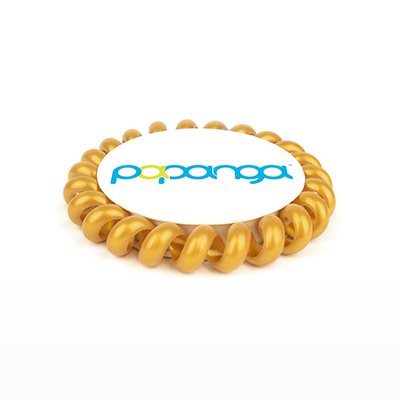 Papanga®-originální gumička do vlasů-velká-zlatá-SKLADEM Papanga®-originální gumička do vlasů-velká-zlatá-SKLADEM