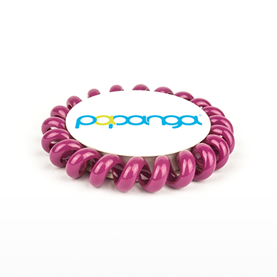 Papanga®-originální gumička do vlasů-velká-Radiant orchid-