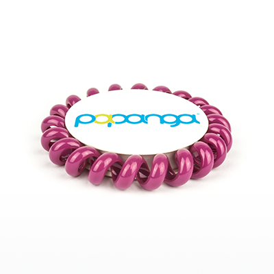 Papanga®-originální gumička do vlasů-velká-Radiant orchid- - Kliknutím na obrázek zavřete