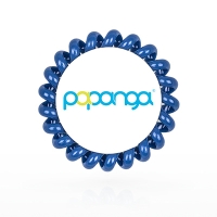 Papanga®-originální gumička do vlasů-velká-Denim- Papanga®-originální gumička do vlasů-velká-Denim-