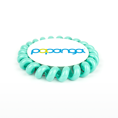 Papanga®-originální gumička do vlasů-velká-laguna-SKLADEM Papanga®-originální gumička do vlasů-velká-laguna-SKLADEM