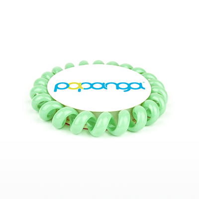 Papanga®-originální gumička do vlasů-velká-mátová- Papanga®-originální gumička do vlasů-velká-mátová-