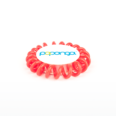 Papanga®-originální gumička do vlasů-malá-korálová Papanga®-originální gumička do vlasů-malá-korálová