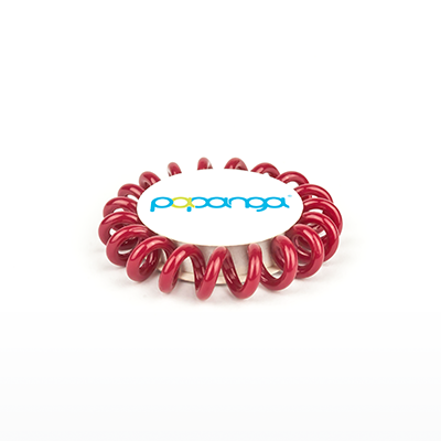Papanga®-originální gumička do vlasů-malá-Royalrot SKLADEM Papanga®-originální gumička do vlasů-malá-Royalrot SKLADEM