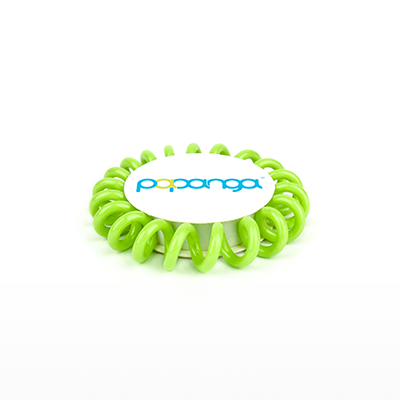 Papanga®-originální gumička do vlasů-malá-sv.zelená-SKLAD