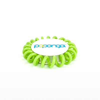 Papanga®-originální gumička do vlasů-malá-sv.zelená-SKLAD Papanga®-originální gumička do vlasů-malá-sv.zelená-SKLAD