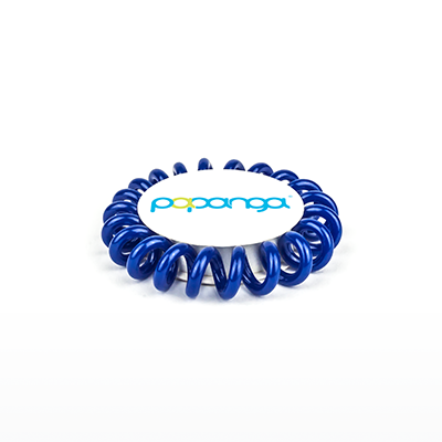 Papanga®-originální gumička do vlasů-malá-tm.modrá Papanga®-originální gumička do vlasů-malá-tm.modrá