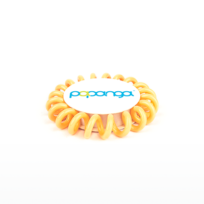 Papanga®-originální gumička do vlasů-malá-vanilková SKLAD - Kliknutím na obrázek zavřete