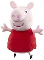PEPPA PIG - plyšová Peppa 25 cm PEPPA PIG - plyšová Peppa 25 cm