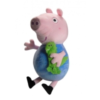 PEPPA PIG - plyšový George s kamarádem 35,5 cm
