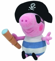 PEPPA PIG - plyšový George pirát 25 cm PEPPA PIG - plyšový George pirát 25 cm