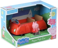 PEPPA PIG - rodinné auto + figurka PEPPA PIG - rodinné auto + figurka