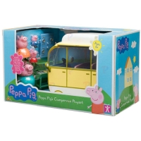 PEPPA PIG karavan s příslušenstvím + 4 figurky PEPPA PIG karavan s příslušenstvím + 4 figurky
