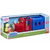 PEPPA PIG - vláček + 2 figurky PEPPA PIG - vláček + 2 figurky