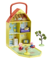 PEPPA PIG - domeček se zahrádkou + figurka a příslušenství PEPPA PIG - domeček se zahrádkou + figurka a příslušenství