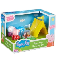 PEPPA PIG - kempingová sada + 2 figurky PEPPA PIG - kempingová sada + 2 figurky