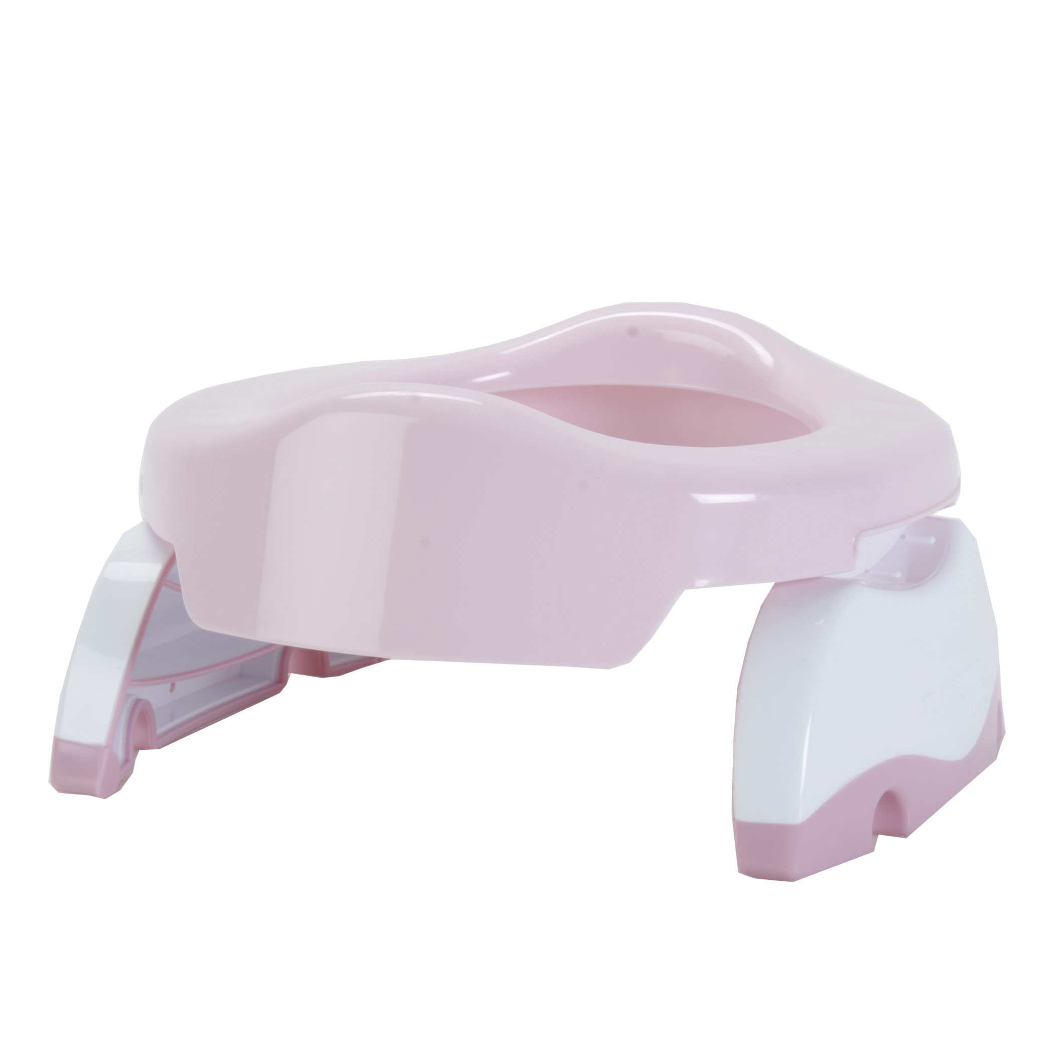 POTETTE PLUS® 2v1-cestovní nočník/redukce na WC-pastelová růžová POTETTE PLUS® 2v1-cestovní nočník/redukce na WC-pastelová růžová