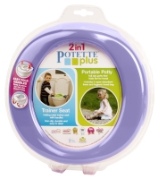 POTETTE PLUS® 2v1-cestovní nočník/redukce na WC-lila-SKLADEM POTETTE PLUS® 2v1-cestovní nočník/redukce na WC-lila-SKLADEM