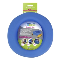 POTETTE PLUS® - skládací gumová vložka - modrá POTETTE PLUS® - skládací gumová vložka - modrá