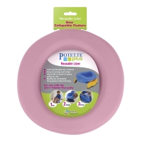 POTETTE PLUS® - skládací gumová vložka - růžová SKLADEM POTETTE PLUS® - skládací gumová vložka - růžová SKLADEM