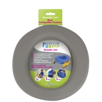 POTETTE PLUS® - skládací gumová vložka - šedá SKLADEM POTETTE PLUS® - skládací gumová vložka - šedá SKLADEM