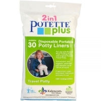Náhradní náplně do cest. nočníku Potette Plus 30ks- Náhradní náplně do cest. nočníku Potette Plus 30ks-