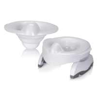 POTETTE PLUS® 2v1-cestovní nočník/redukce na WC Premium bíl POTETTE PLUS® 2v1-cestovní nočník/redukce na WC Premium bíl