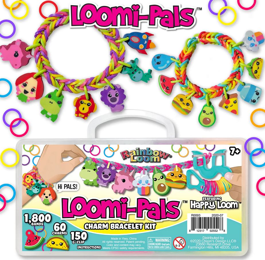 Rainbow Loom® Loomi-Pals Mini Combo set - SKLADEM