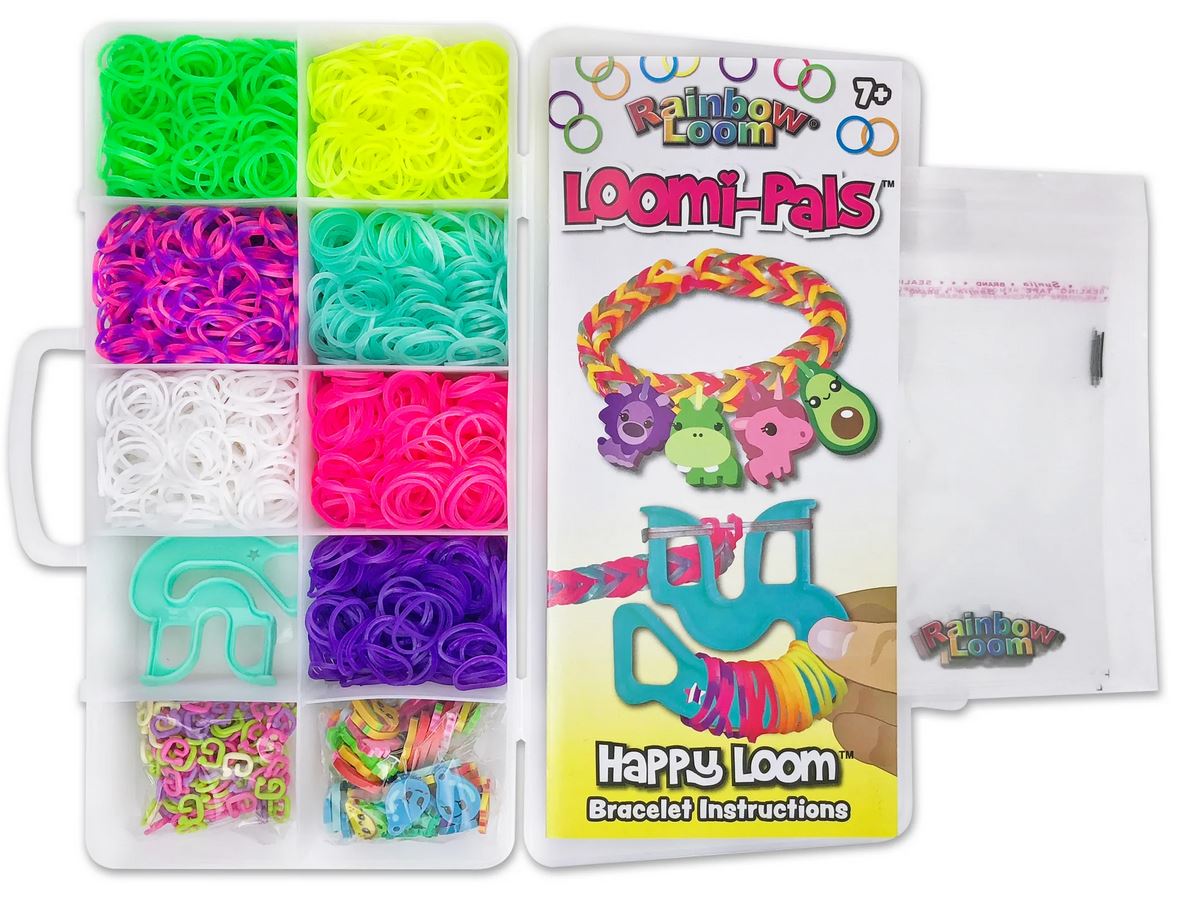 Rainbow Loom® Loomi-Pals Mini Combo set - SKLADEM