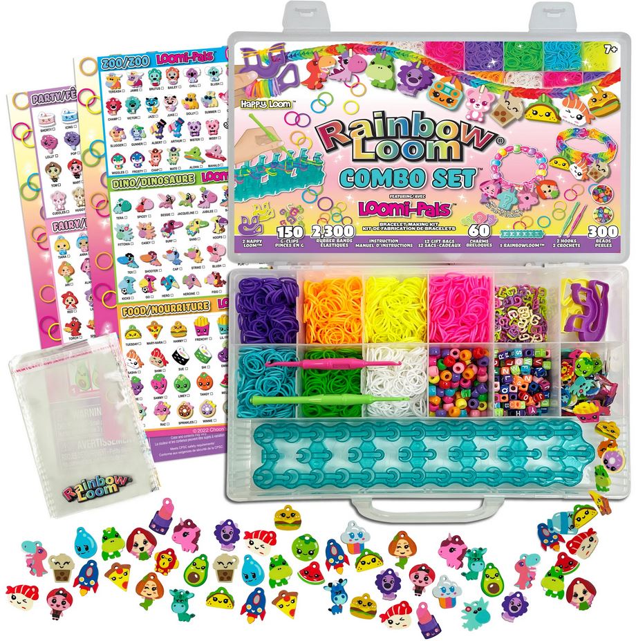 Rainbow Loom® Loomi-Pals Combo set - SKLADEM