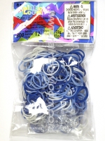 Rainbow Loom® Original-gumičky-300ks- ocean mix SKLADEM