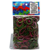 Rainbow Loom® Original-gumičky-600ks-holky maskáč mixSKLADEM
