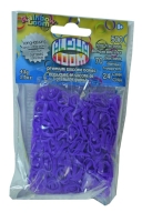 Rainbow Loom® Original- Alpha gumičky-570ks-fialová