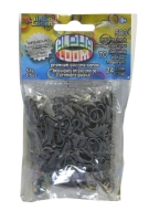Rainbow Loom® Original- Alpha gumičky-570ks- šedá