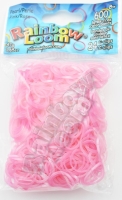 Rainbow Loom® Original-gumičky-600ks-perleťové růžové