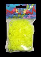 Rainbow Loom® Original-gumičky-300ks-neon žlutá - SKLADEM